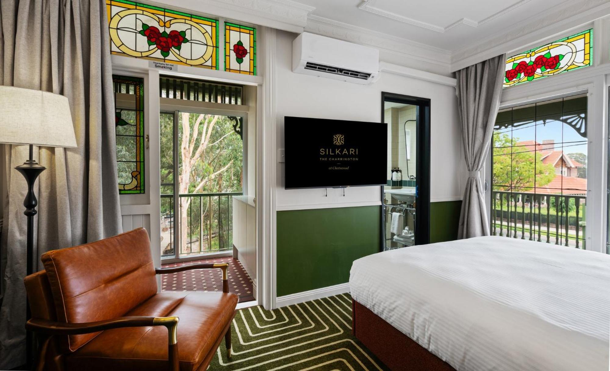 เดอะ ชาร์ริงตัน ออฟ แชทวูด Hotel ซิดนีย์ ภายนอก รูปภาพ