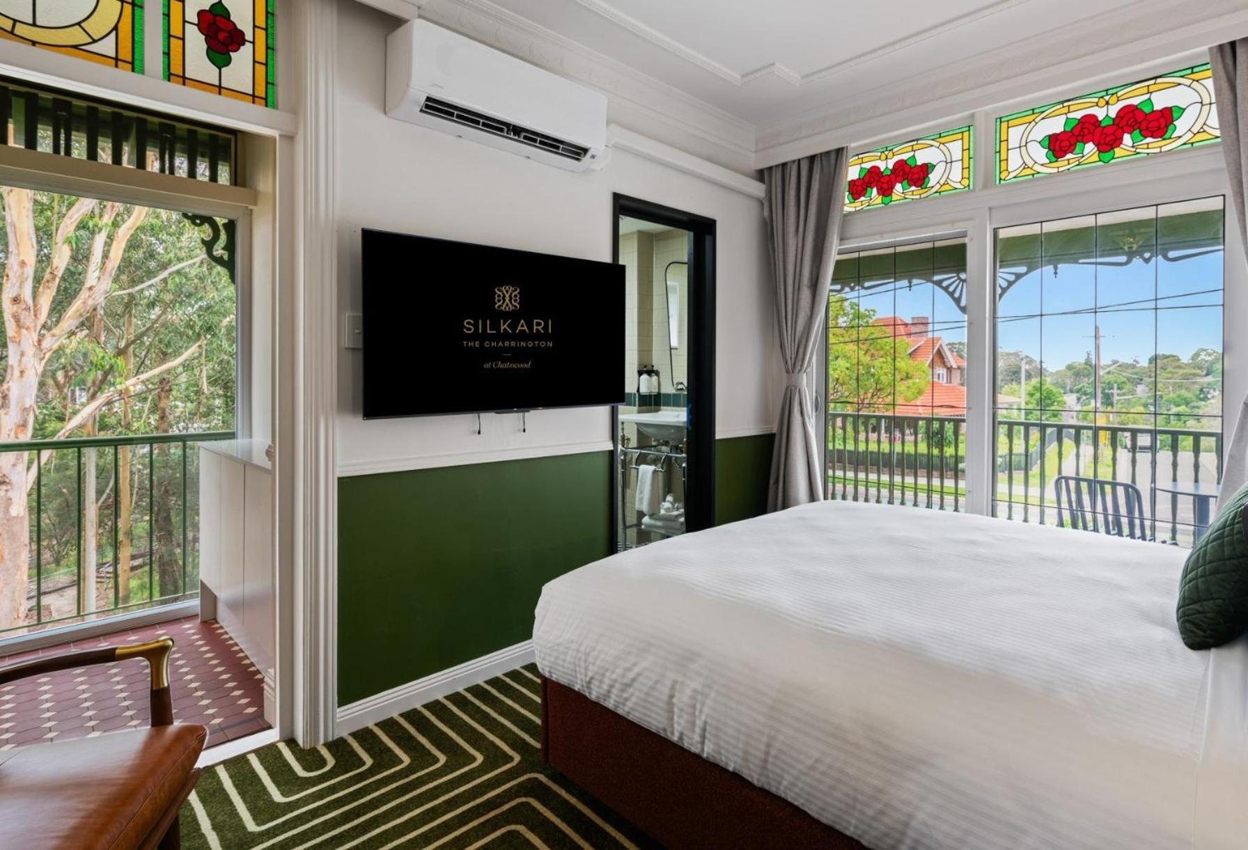เดอะ ชาร์ริงตัน ออฟ แชทวูด Hotel ซิดนีย์ ภายนอก รูปภาพ